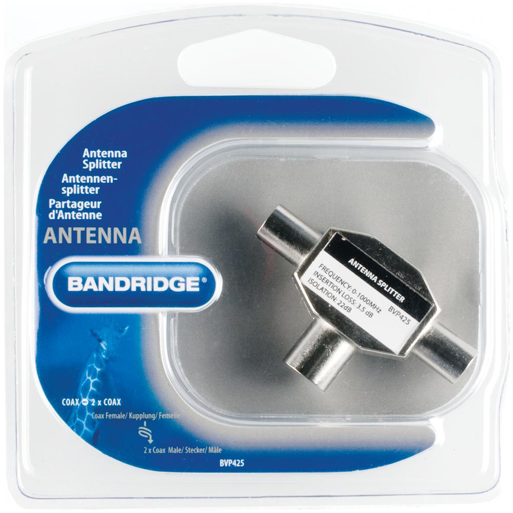 BVP425 Coax FM 2x Coax M Alluminio cavo di interfaccia e adattatore - Foto 1
