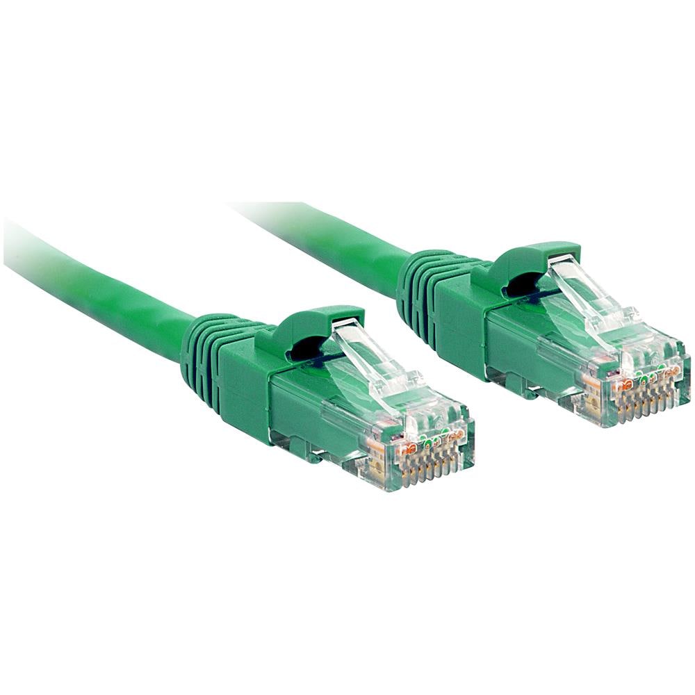 48051, RJ-45, RJ-45, Maschio / maschio, 10GBase-T, Cat6, U / UTP (UTP) - Foto 1