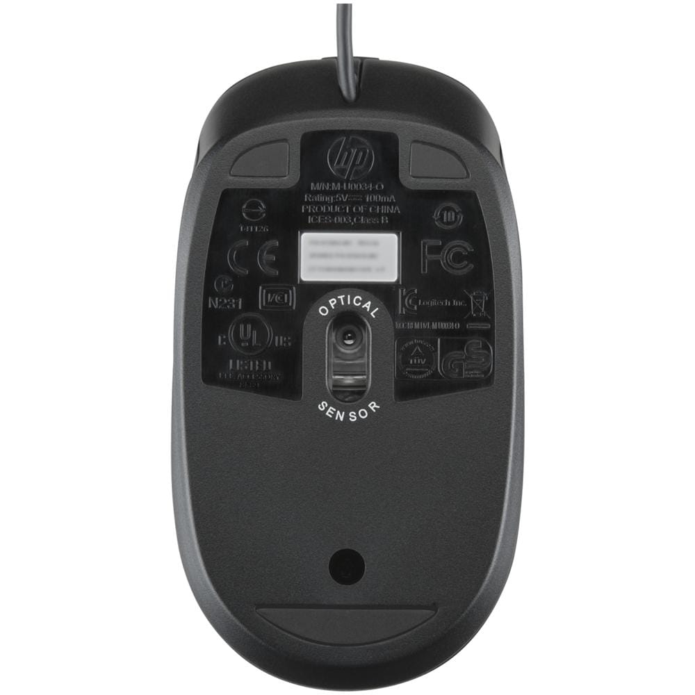 Usb Optical 2.9m Mouse Z3q64aa In - Foto 1