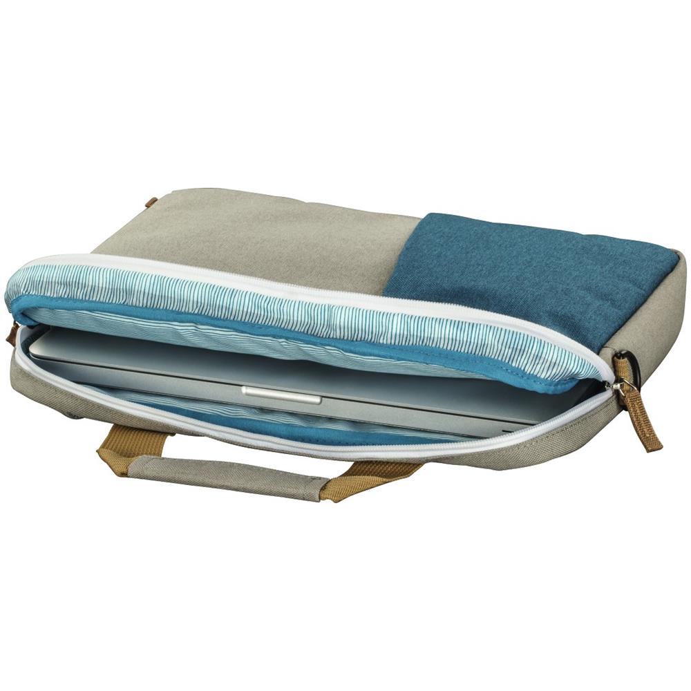 Florenz 13.3" Borsa da corriere Benzina, Grigio - Foto 3