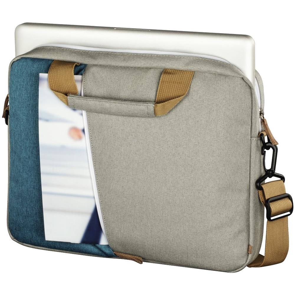 Florenz 13.3" Borsa da corriere Benzina, Grigio - Foto 2