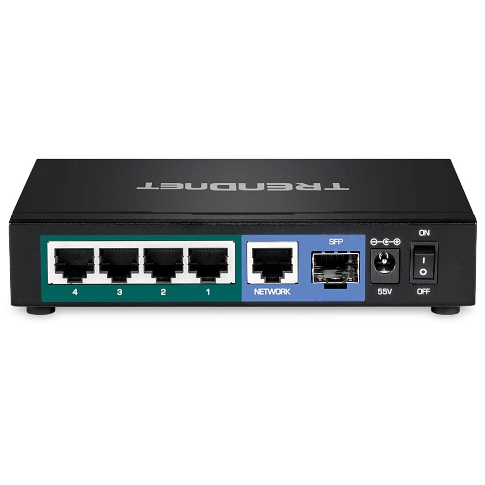 TPE-TG611 Switch di Rete Gigabit Ethernet (10/100/1000) Supporto Power over Ethernet (PoE) Nero - Foto 2