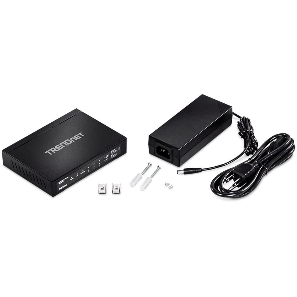 TPE-TG611 Switch di Rete Gigabit Ethernet (10/100/1000) Supporto Power over Ethernet (PoE) Nero - Foto 3