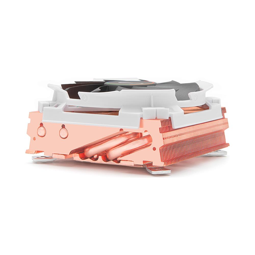 Dissipatore CPU C7 Cu per Socket Intel 1150/1151/1155/1156/1200 e Socket AMD AM2/AM2+ /AM3/AM3+ /AM4/FM1/FM2/FM2+ - Foto 2
