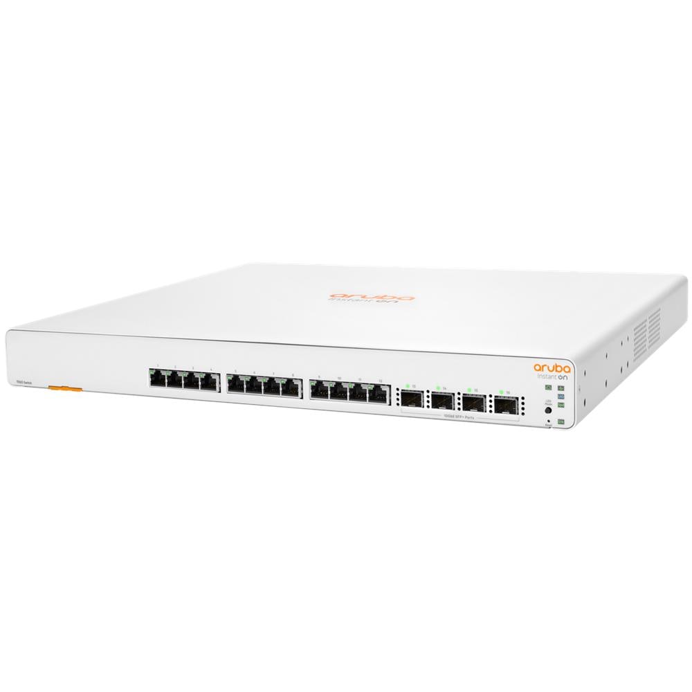 Switch Jl805a Aruba Instant On 1960 12 X 10gb Baset + 4 X 10gb Sfp+ Garanzia A Vita Limitata - Foto 2