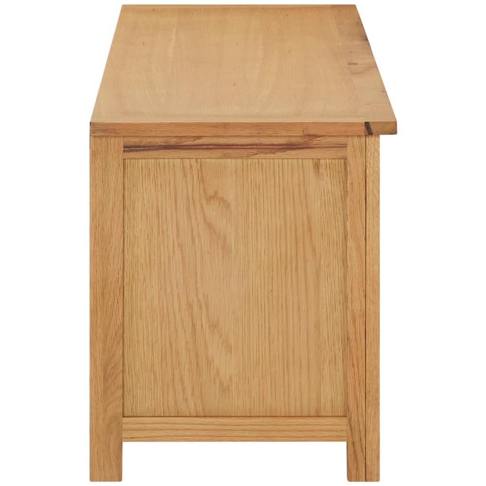 Scarpiera 114x37x45 Cm In Legno Massello Di Rovere - Foto 3