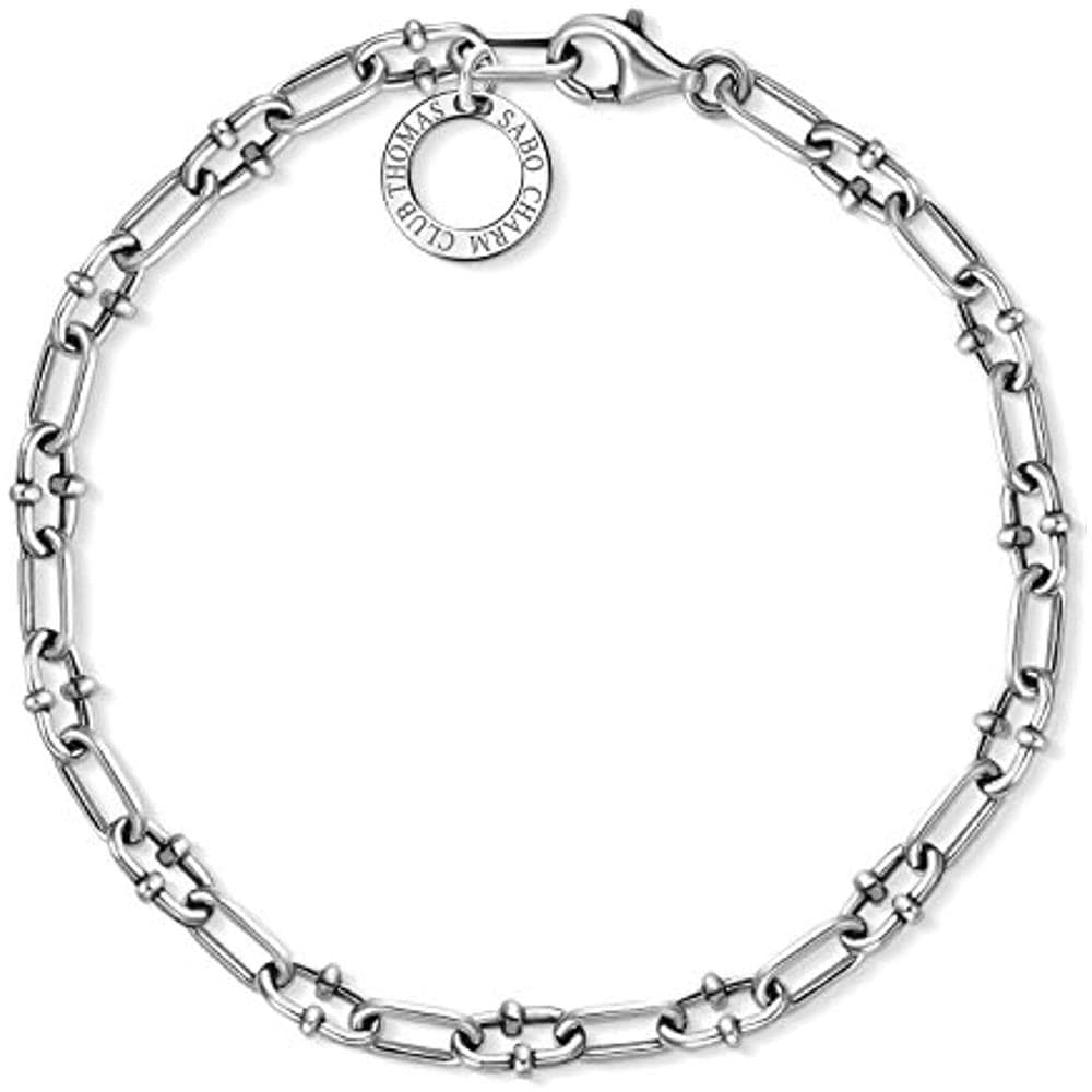 Braccialetto Ad Anello Da Unisex Argento Sterling 925 (3)  - Foto 1