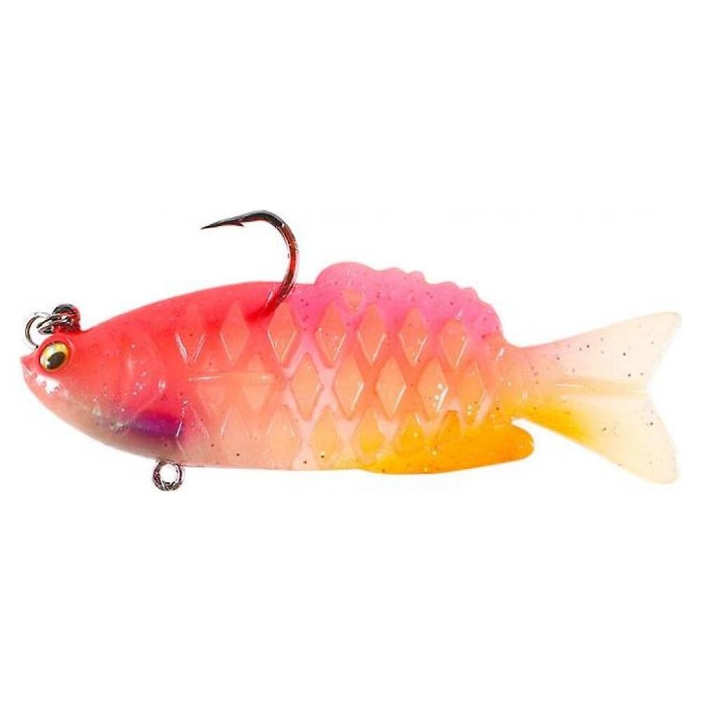 6pcs artificiale duro esca bionica Esca per Luccio Walleye Trout 