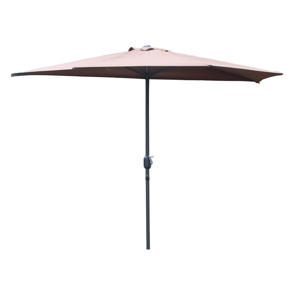 Mezzo Ombrellone Da Balcone Cioccolato Catane - Foto 1