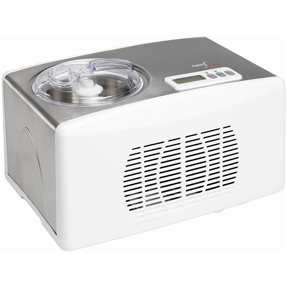 Gelatiera Frosty con Display LCD Capacità 1,5Litri Potenza 150 W Colore Bianco - Foto 4