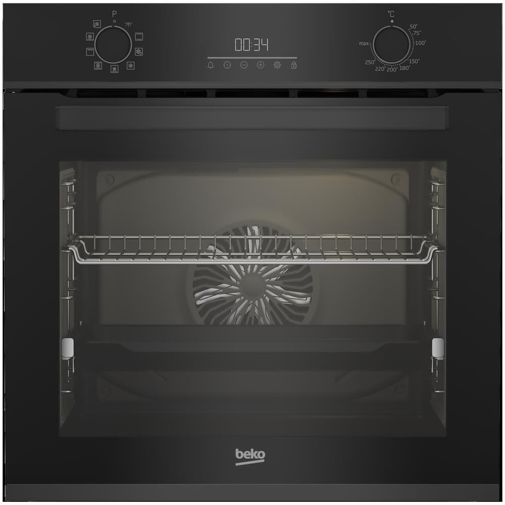 Forno Elettrico da Incasso b300 BBIM13300CDXE Capacità 72 L Multifunzione Ventilato Pulizia a Vapore Potenza 3300 W Colore Nero - Foto 1