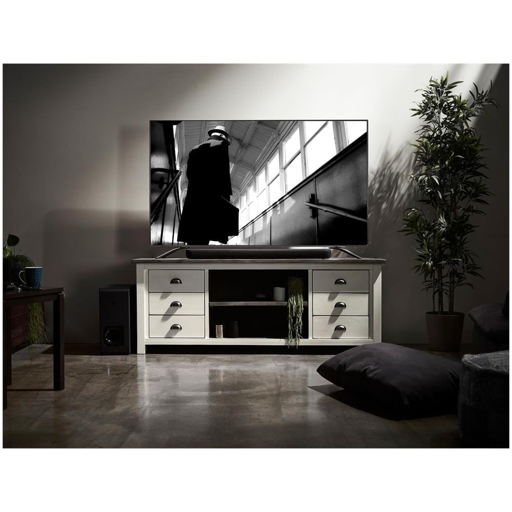Soundbar ATS-2090 2.1 Subwoofer Wireless Potenza Totale 200 W Bluetooth - Nero - Foto 7