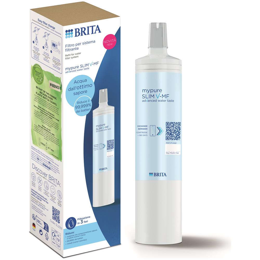 mypure SLIM V-MF Ricambio filtro per acqua 1 pz - Foto 1