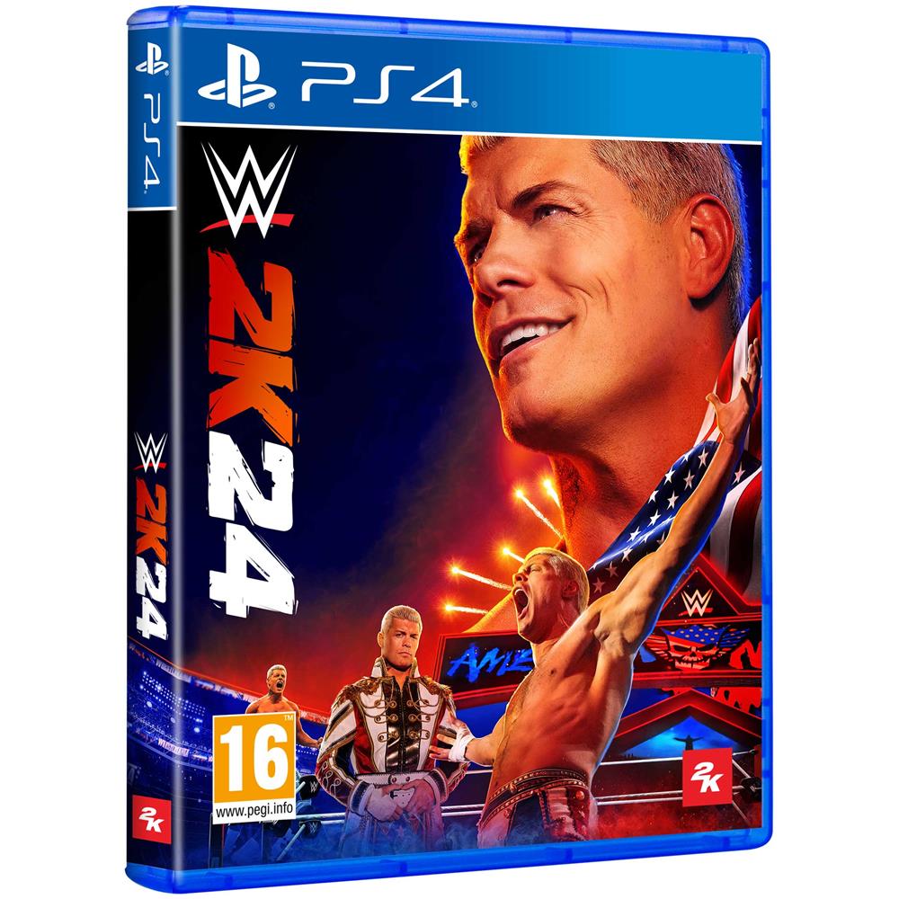 WWE 24 Standard ITA PlayStation 4 - Foto 2