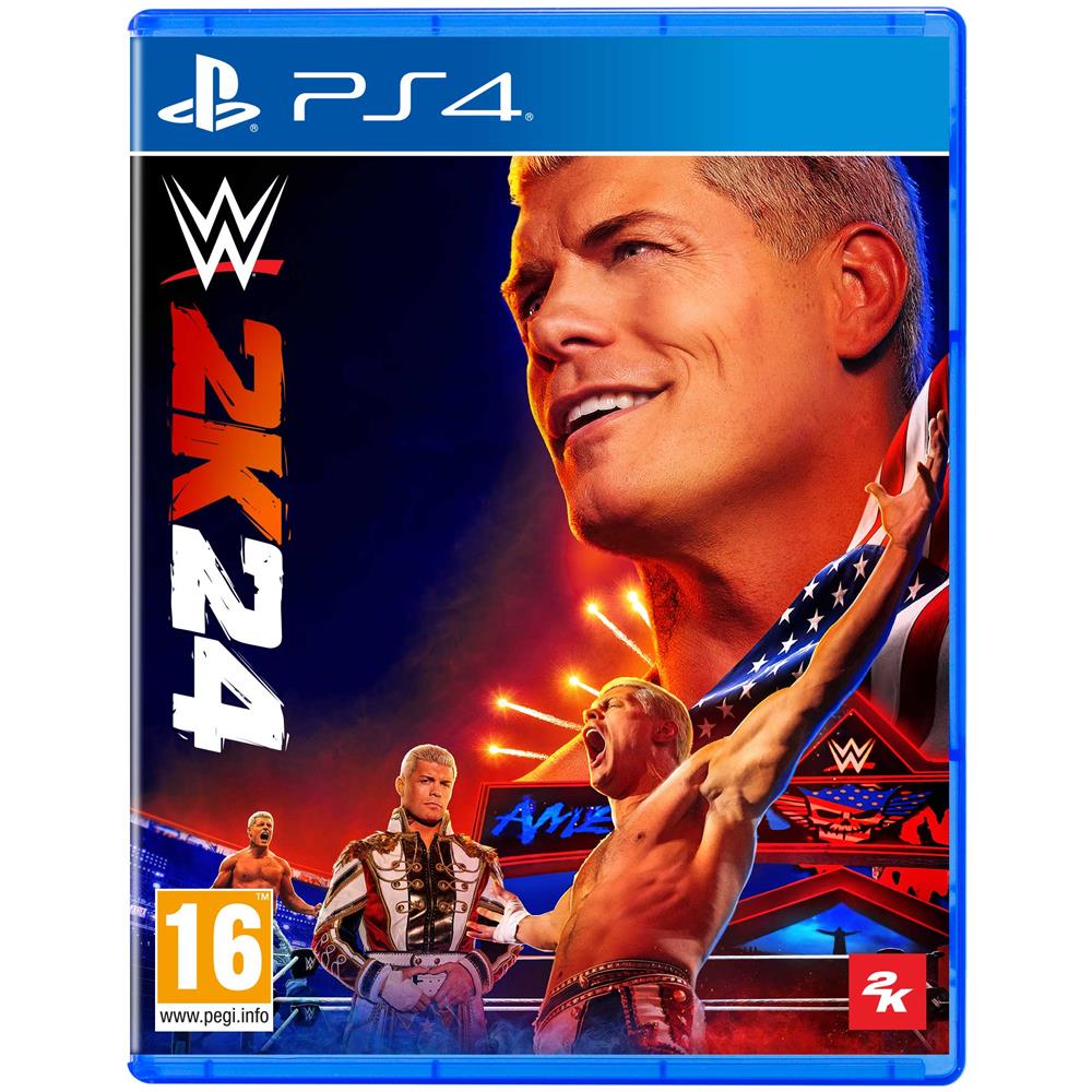 WWE 24 Standard ITA PlayStation 4 - Foto 1