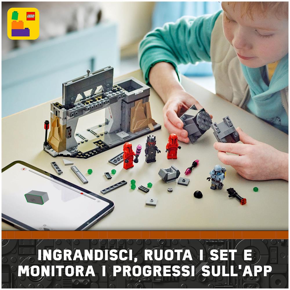 75386 Battaglia di Paz Vizsla e Moff Gideon - Foto 9