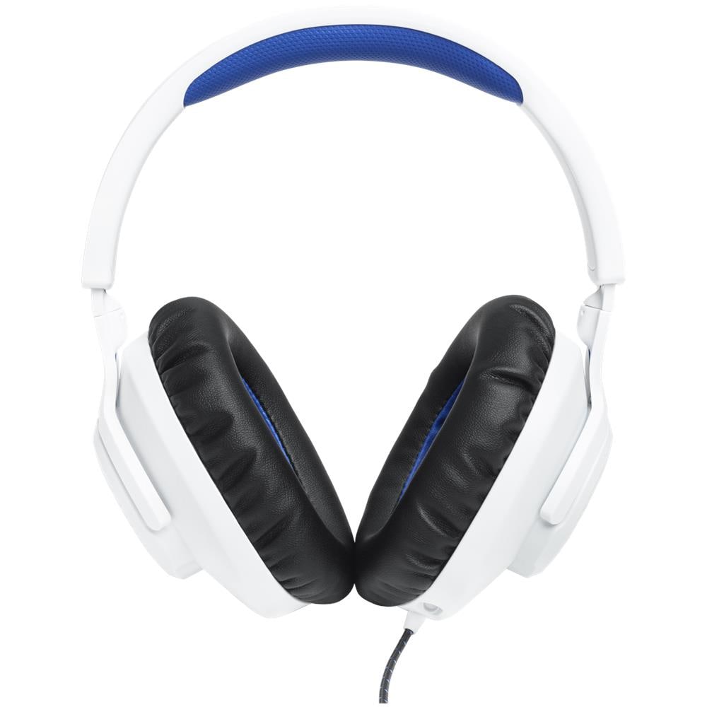 Q100PWHTBLU cuffia e auricolare Bianco - Foto 2