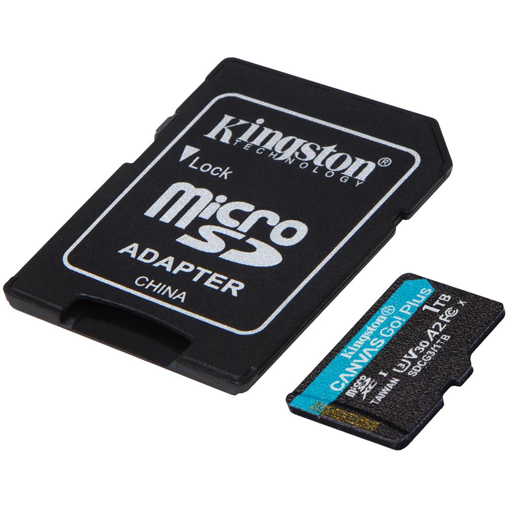 Scheda microSDXC Canvas Go Plus 170R A2 U3 V30 da 1TB + adattatore - Foto 2