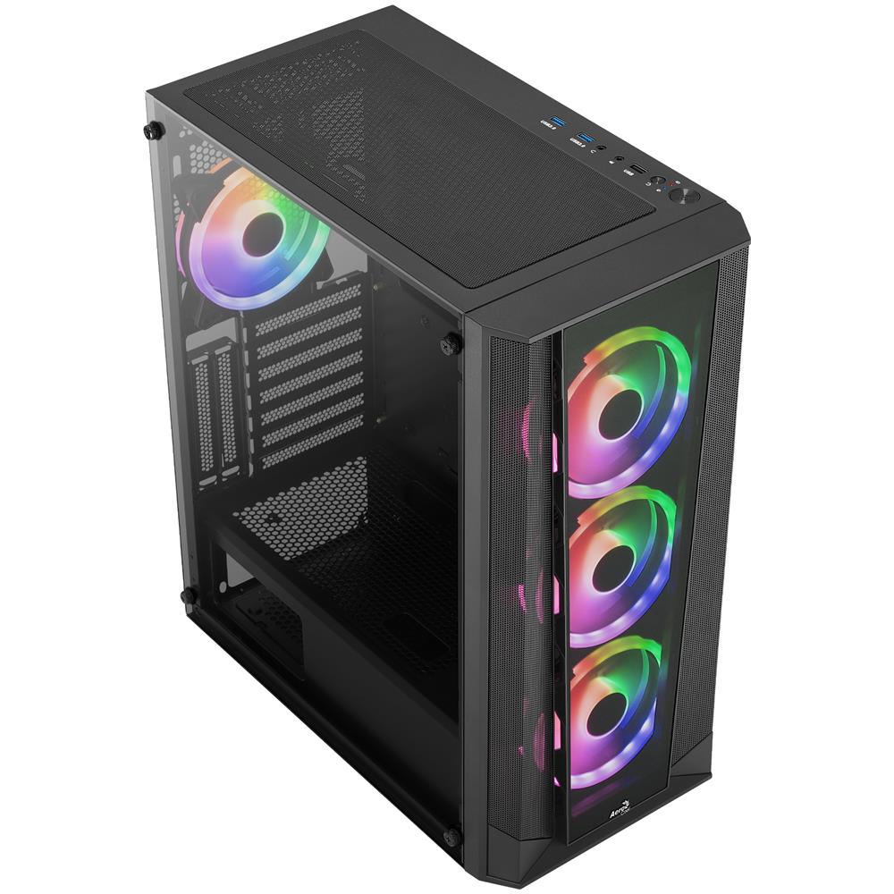 Prism ARGB Midi Tower Nero - Foto 2