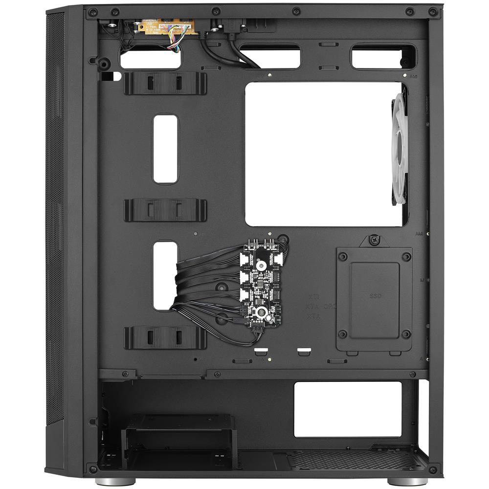 Prism ARGB Midi Tower Nero - Foto 10