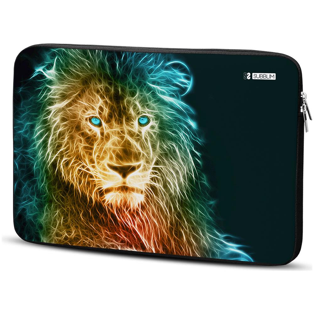 SUBLS-SKIN103 borsa per laptop 35,6 cm (14") Custodia a tasca Multicolore - Foto 1