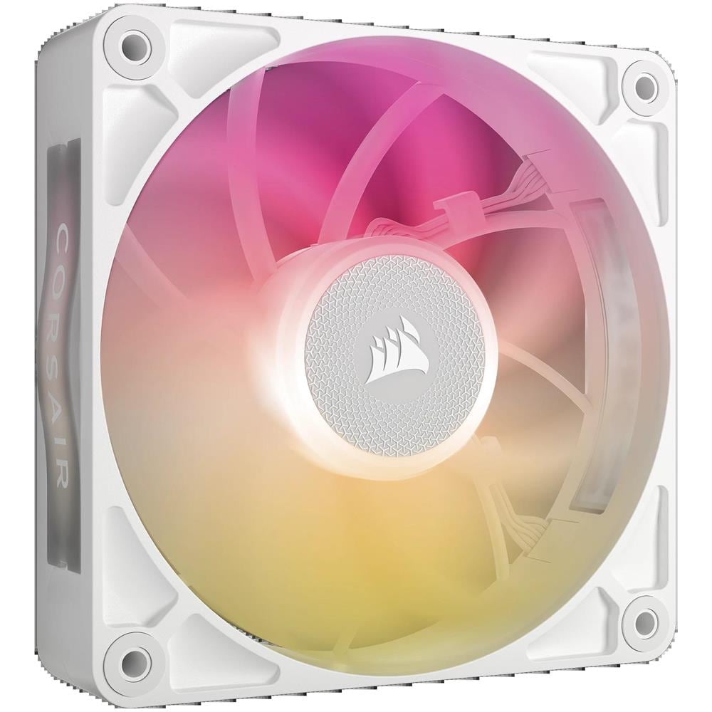 Ventola Corsair ICue RX120 MAX RGB 120mm 2000 RPM Bianco - Foto 1