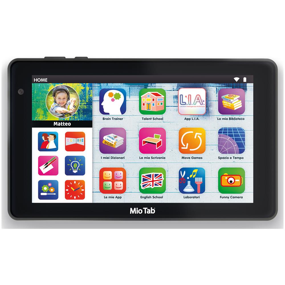 114214 tablet 32 GB 17,8 cm (7") 4 GB Wi-Fi 4 (802.11n) Android 14 Nero - Foto 1