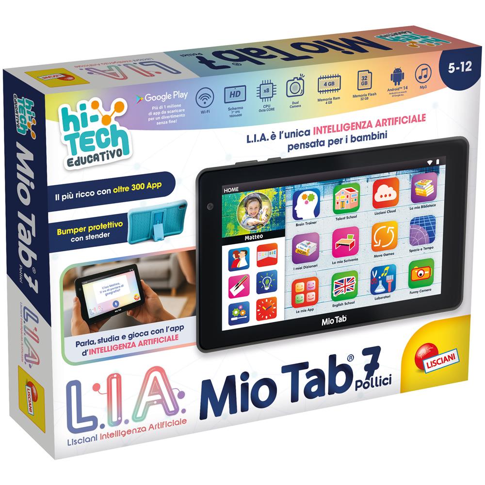 114214 tablet 32 GB 17,8 cm (7") 4 GB Wi-Fi 4 (802.11n) Android 14 Nero - Foto 2