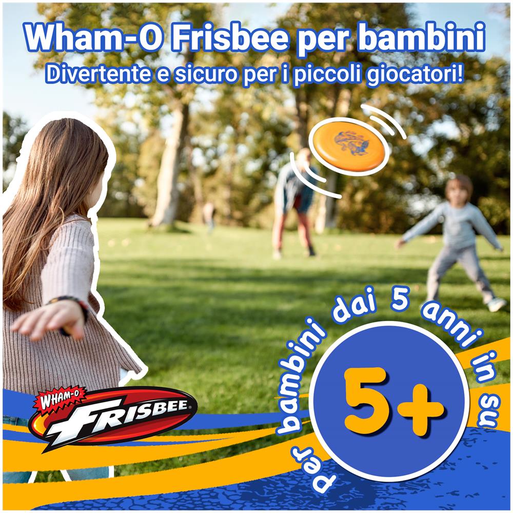 Frisbee Go Disco Volante, 22,86 cm Leggero per Bambini dai 5 Anni in su - 70 g - Foto 1
