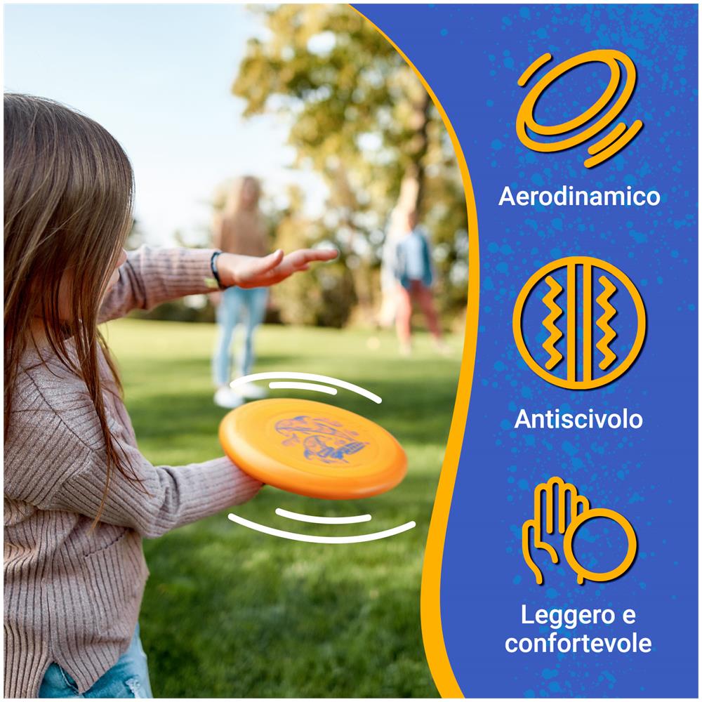 Frisbee Go Disco Volante, 22,86 cm Leggero per Bambini dai 5 Anni in su - 70 g - Foto 2