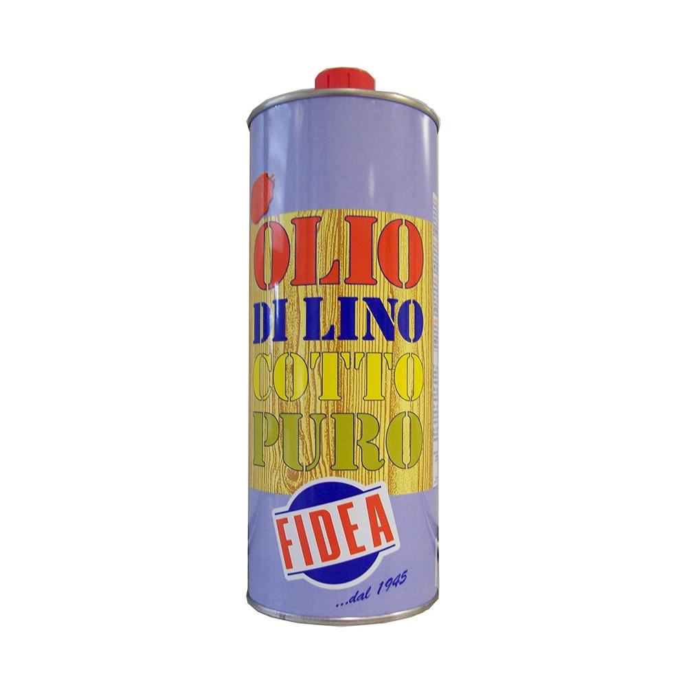 Olio Di Lino Cotto, Impermeabilizzante, 1 Lt - Foto 1