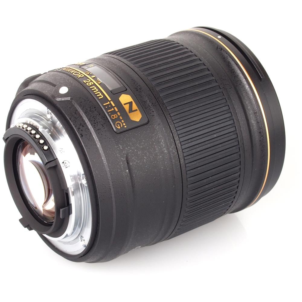Obiettivo 28 mm F / 1.8 G Attacco Nikon AF-S - Foto 2