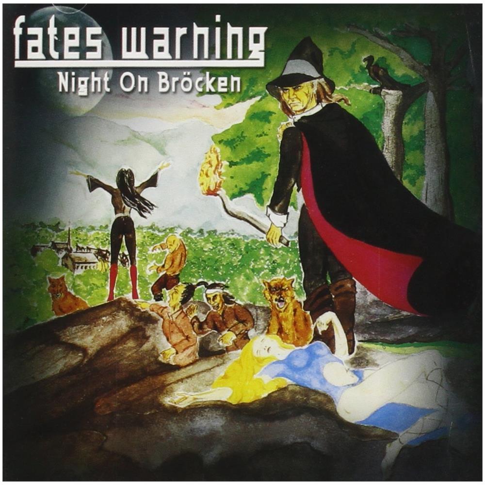 Fates Warning - Night On Brocken - Foto 1