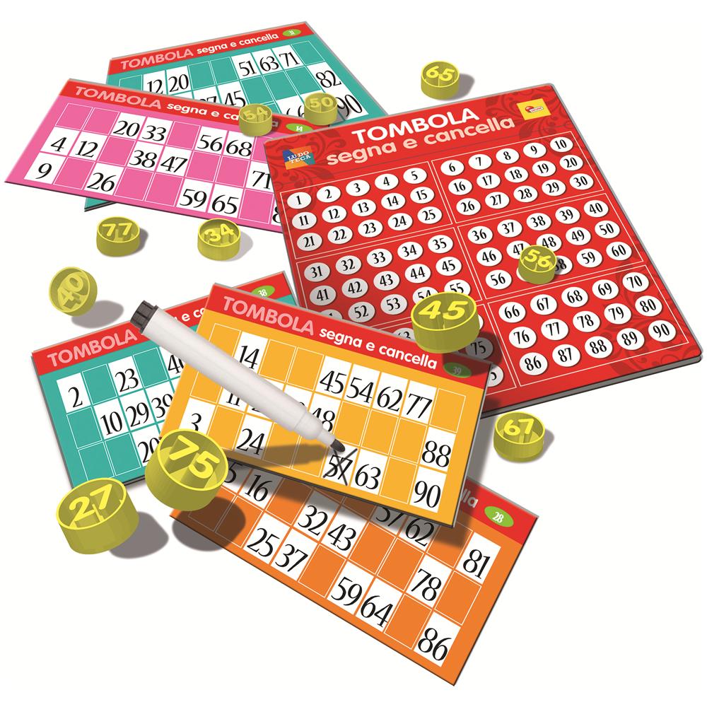 56996 - Ludoteca Tombola Segna E Cancella 48 Cart - Foto 2