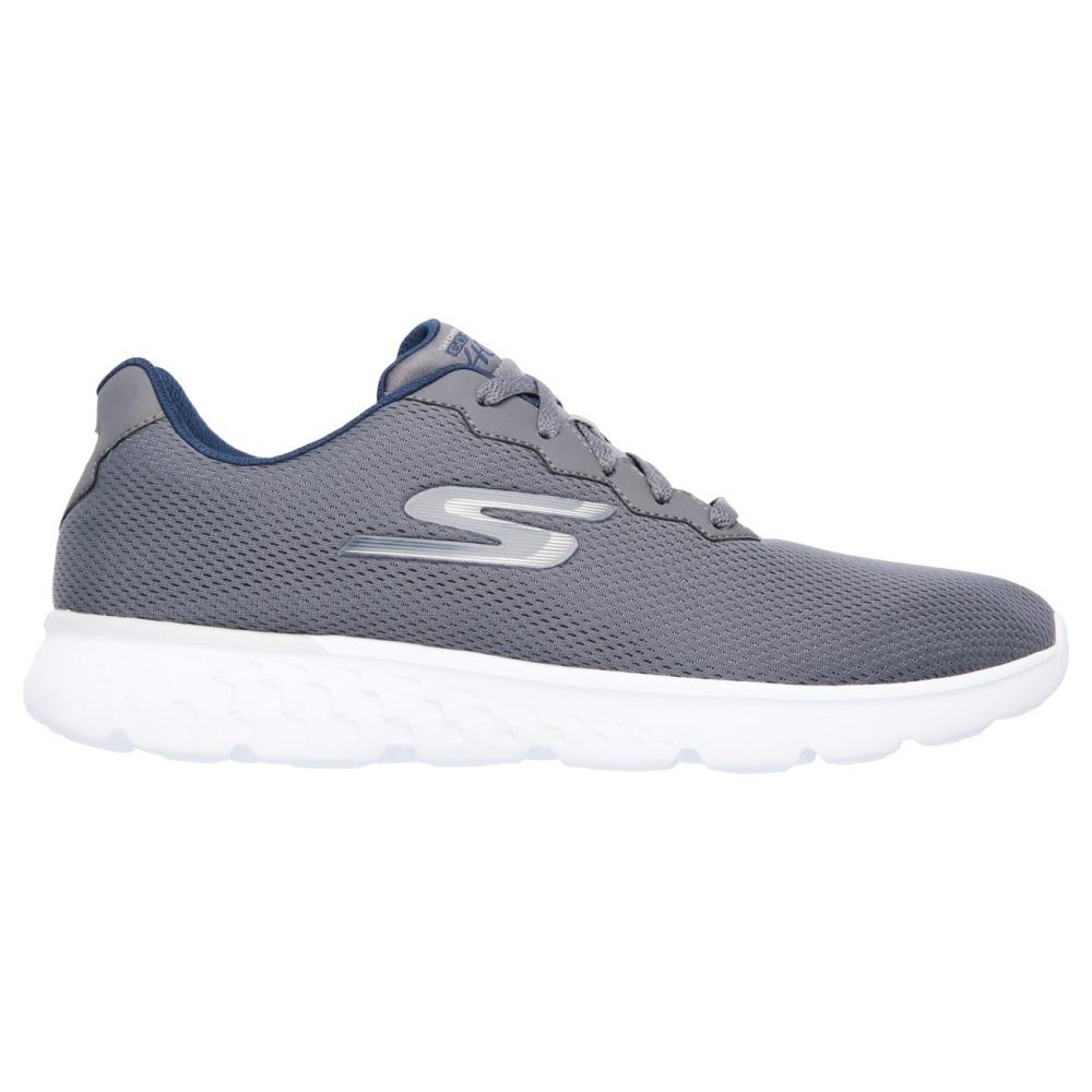 skechers go run 5 uomo marroni