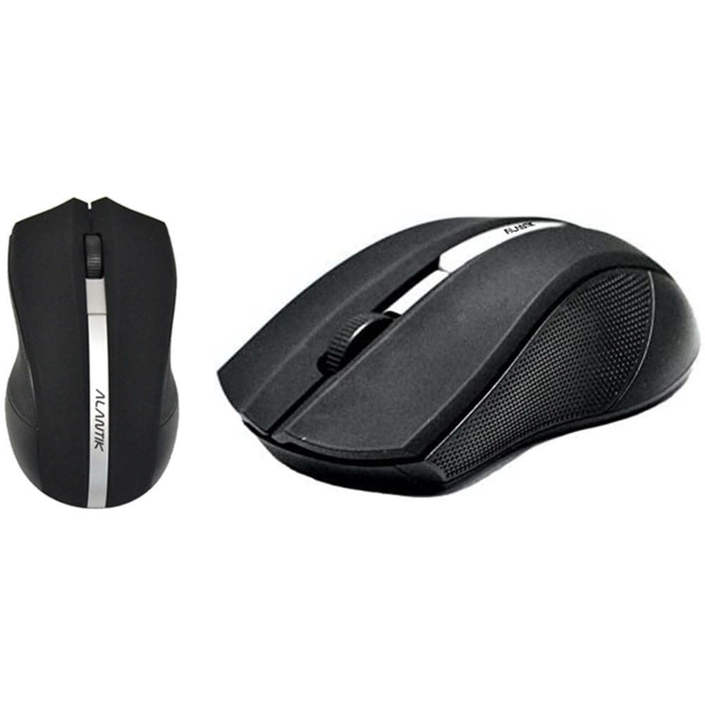 Mouse Wireless Pc 1600 Dpi 3 Tasti Alantik Morf3n Mice Pc Notebook Usb 2.0