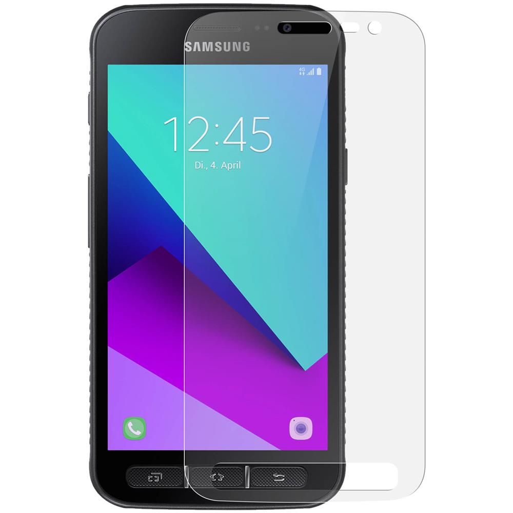 Pellicola Salvadisplay In Vetro Temperato Infrangibile Samsung Galaxy Xcover 4 - Foto 1