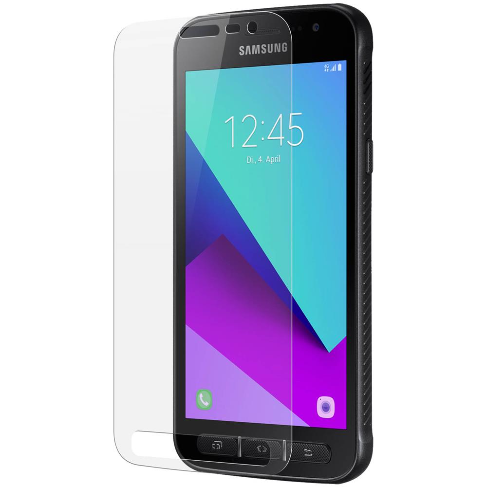 Pellicola Salvadisplay In Vetro Temperato Infrangibile Samsung Galaxy Xcover 4 - Foto 2