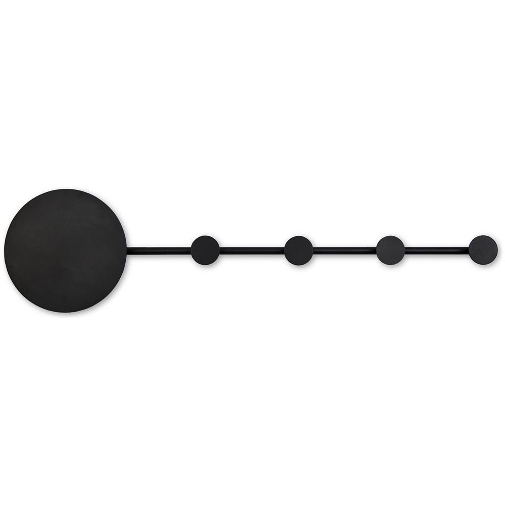 Applique Han Led Nero 01001 - Foto 1