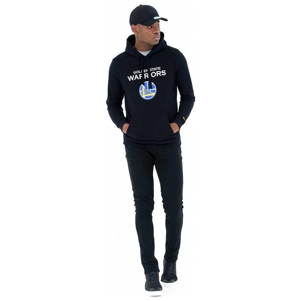 Felpe Team Logo Po Hoody Golden State Warriors Abbigliamento Uomo Xs - Foto 3