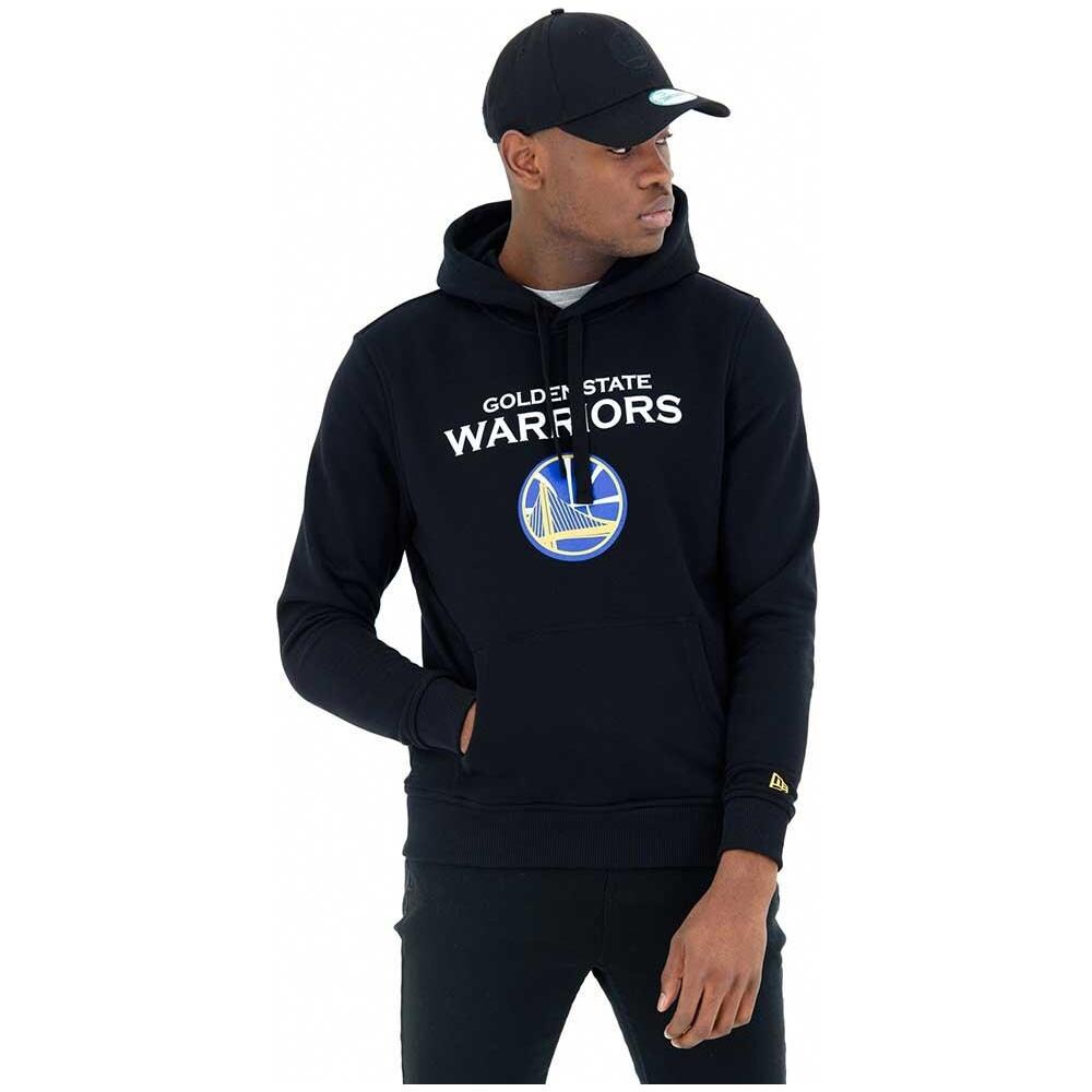 Felpe Team Logo Po Hoody Golden State Warriors Abbigliamento Uomo Xs - Foto 1