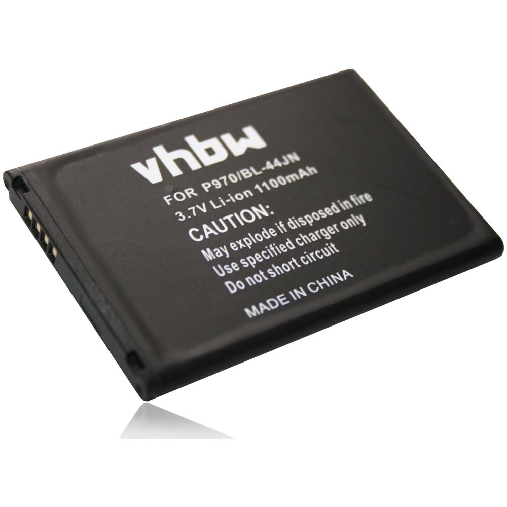 Batteria Li-ion Adatto Per Lg Optimus Black, P970, P Sostituito 970-bl 44jn - Foto 1