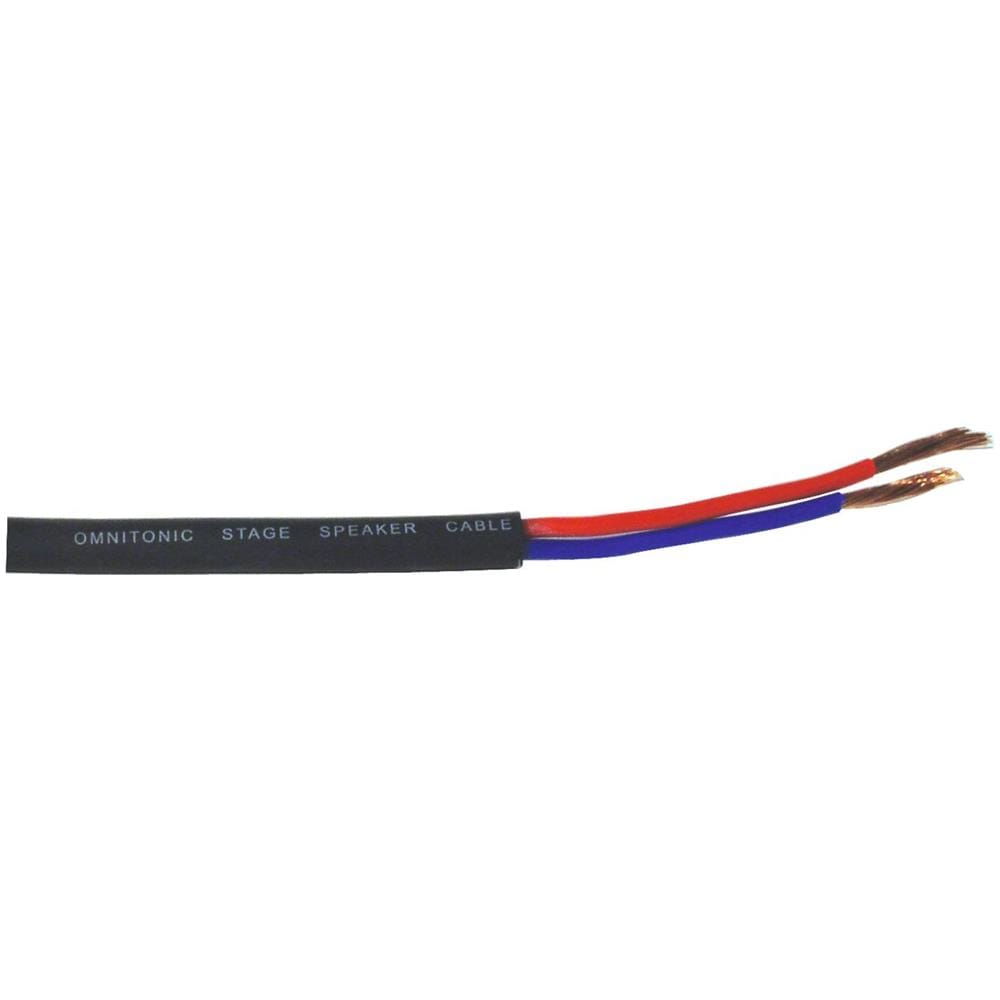 Speaker Cable 2x2.5 100m Bk Durable - Foto 2