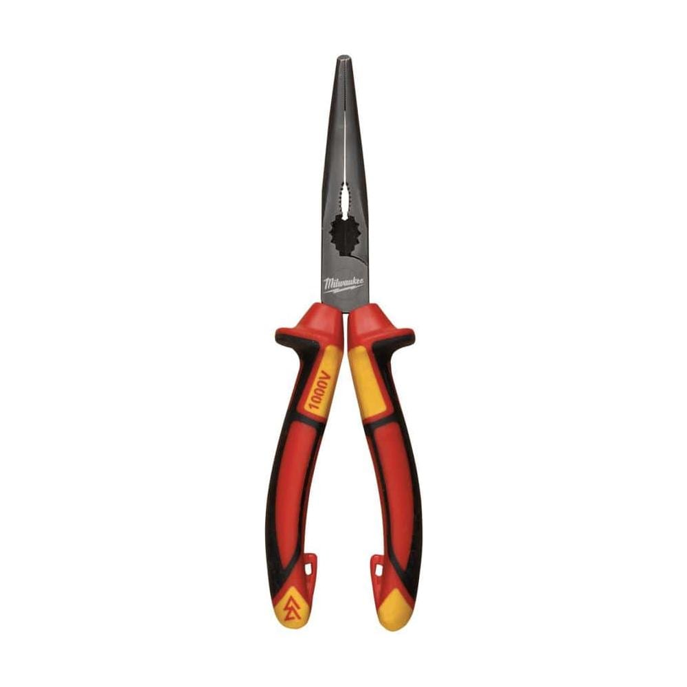 Pinza Naso Lungo 45 Gradi Testa Isolata 205 Mm 493246454565 - Foto 3