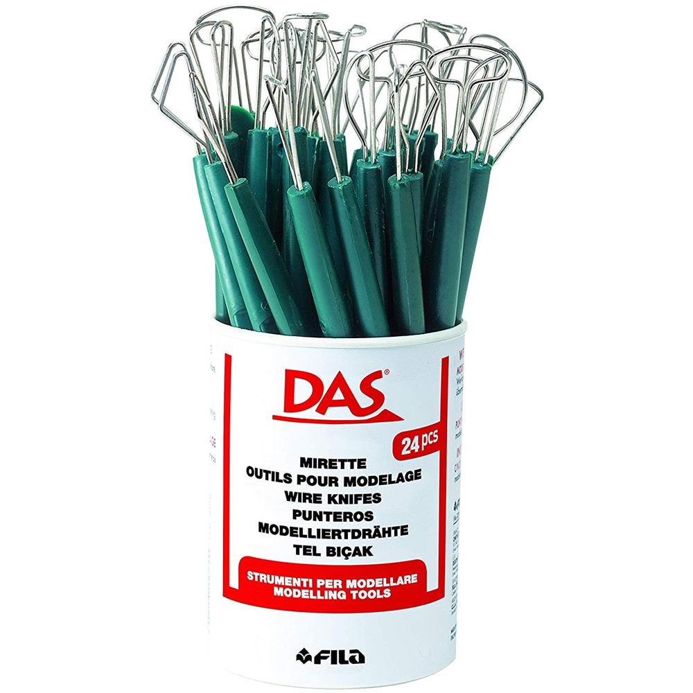 Das 385700 Barattolo Mirette Per Modellare - 24 Pz - Foto 1