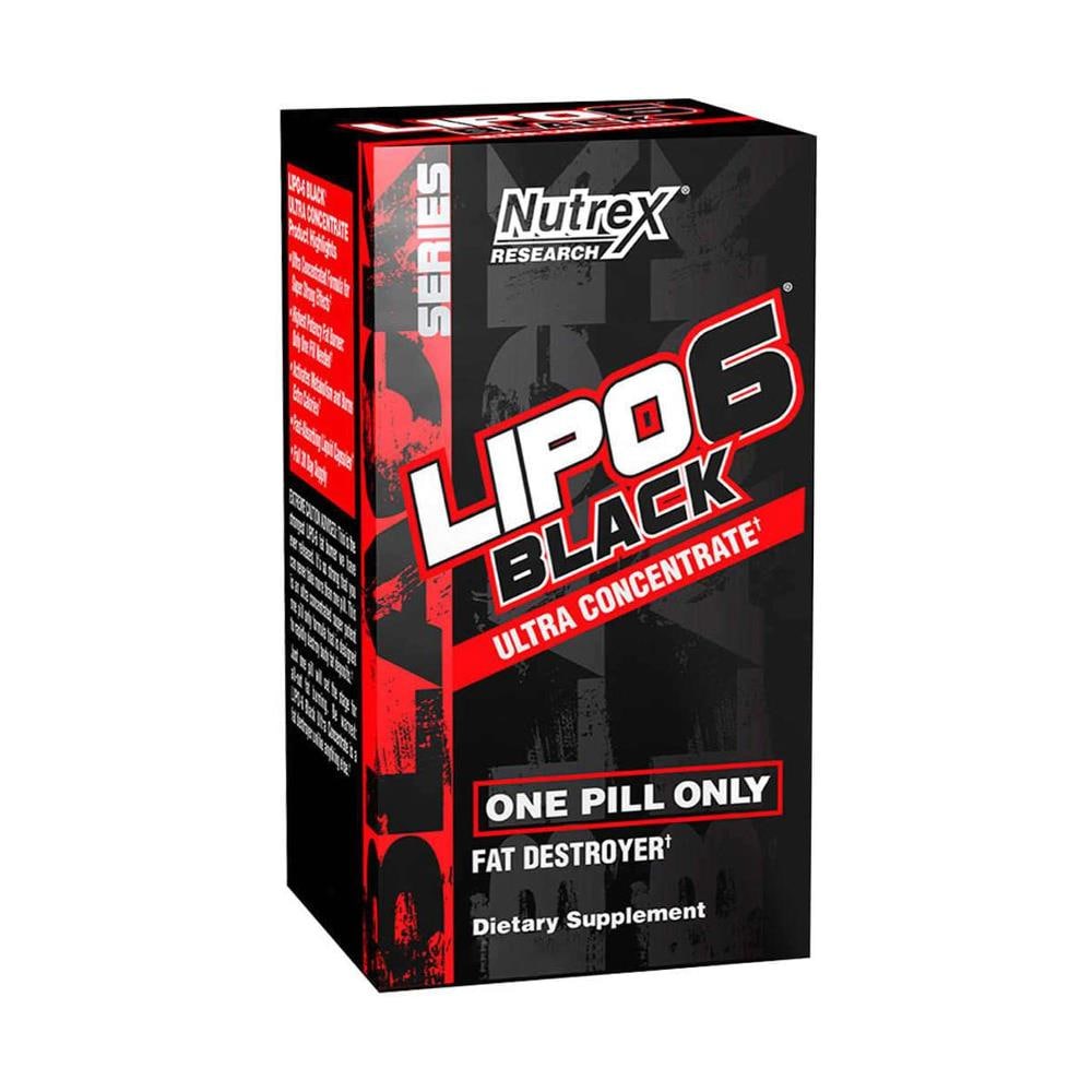 Nutrex Lipo 6 Black Ultra Concentrated, 60 Capsule - Dimagrante - Foto 1