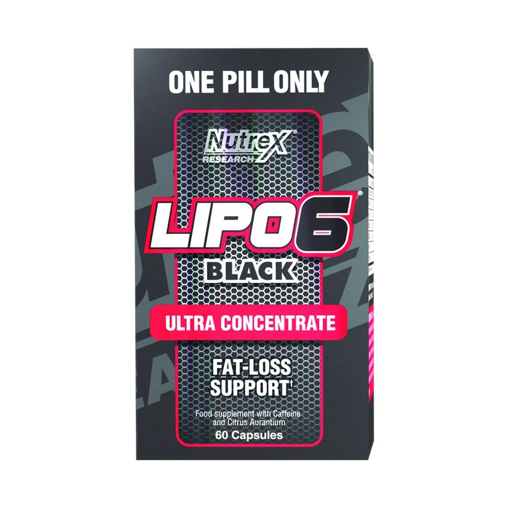 Nutrex Lipo 6 Black Ultra Concentrated, 60 Capsule - Dimagrante - Foto 2