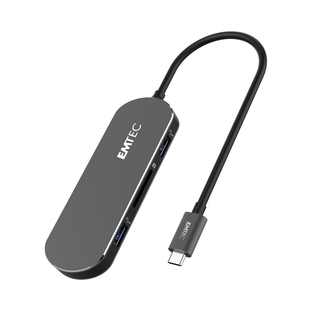 Emtec T650c Tipo C Hub 6 In 1 - Foto 2