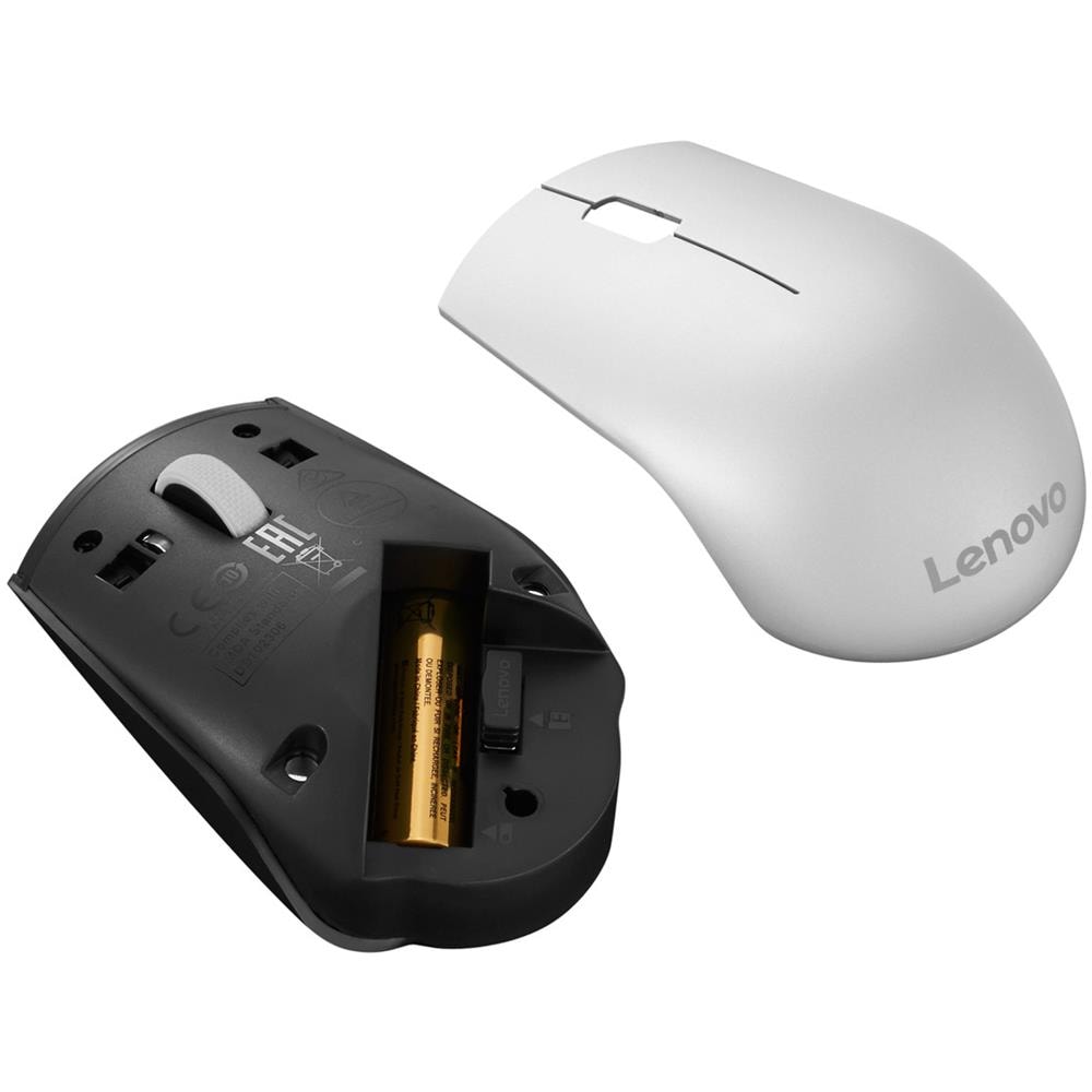 520 Mouse Ambidestro Rf Wireless Ottico 1000 Dpi - Foto 2