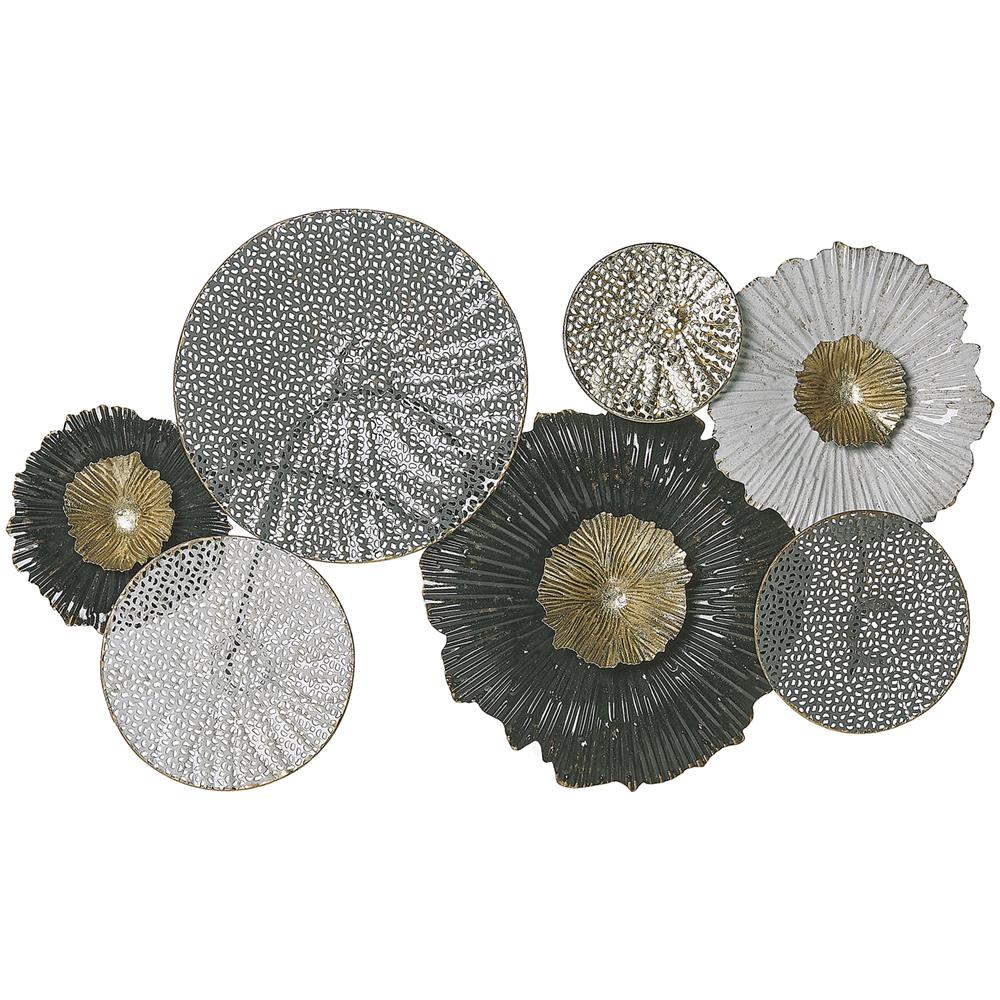 Decorazione Muro Nero E Argento Zirconium - Foto 1